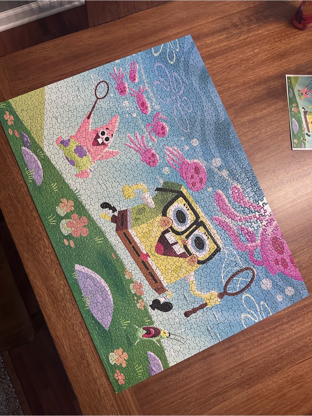 SpongeBob SquarePants Jigsaw Puzzle 🧩